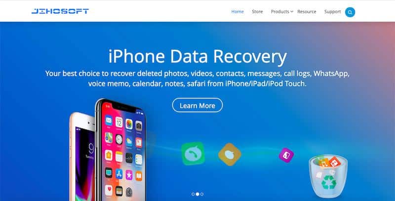 Jihosoft data recovery