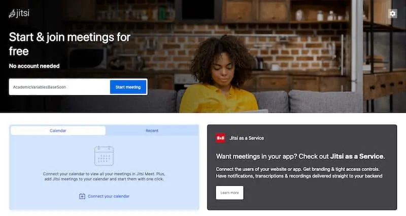 Jitsi Meet: open-source video conferencing