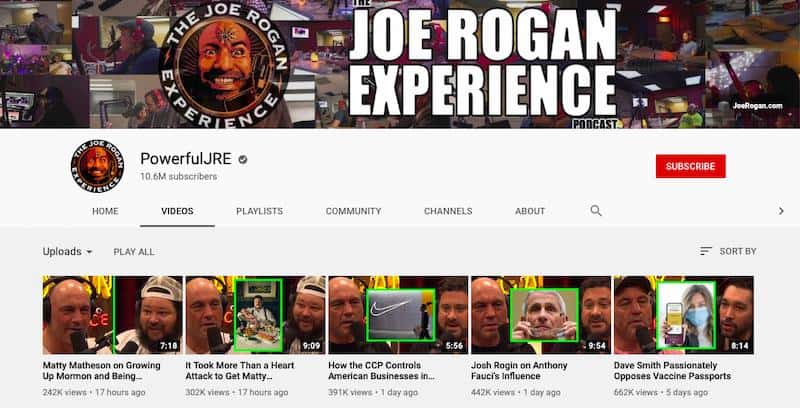 Joe Rogan Podcast 