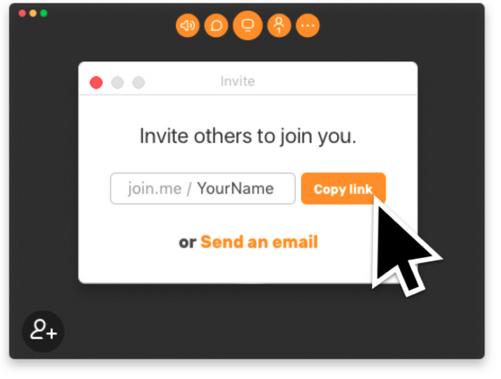 Join.Me Personalized Link