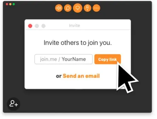 Join.Me Personalized Link