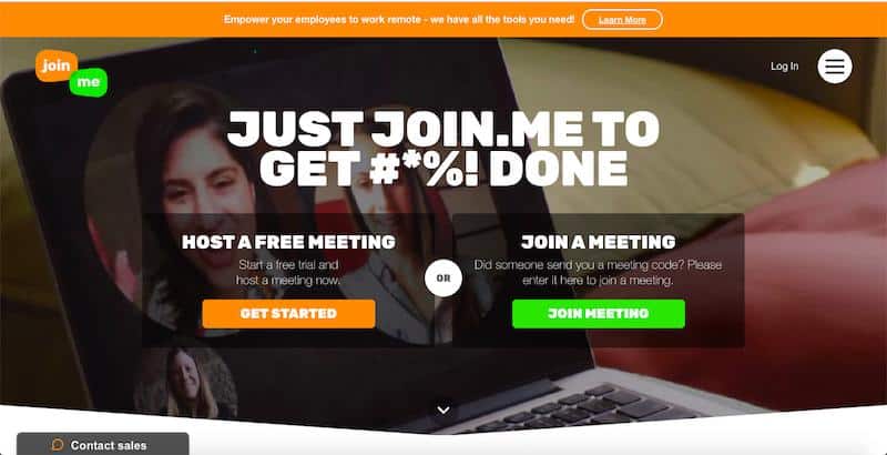 Join.me - web conferencing software