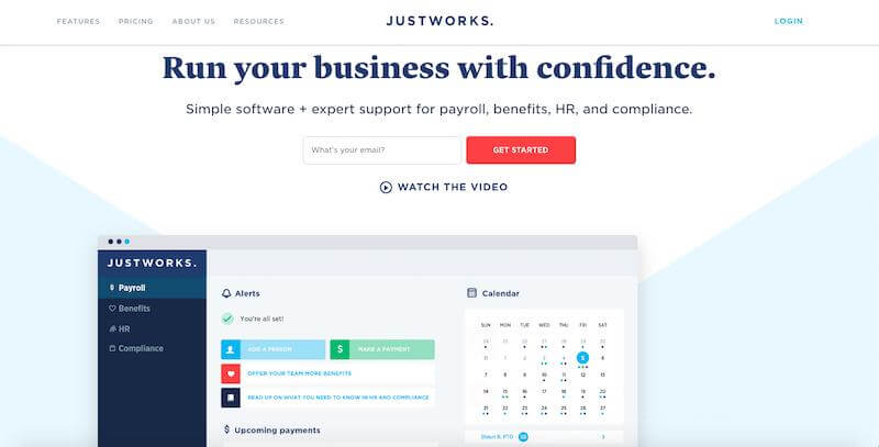 Justworks Payroll System