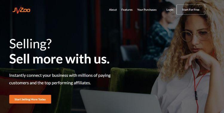 jvzoo homepage
