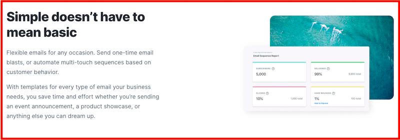 Kajabi: Email marketing campaigns