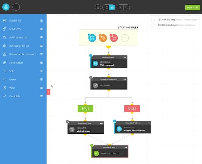 Kartra: Email Sequence Builder