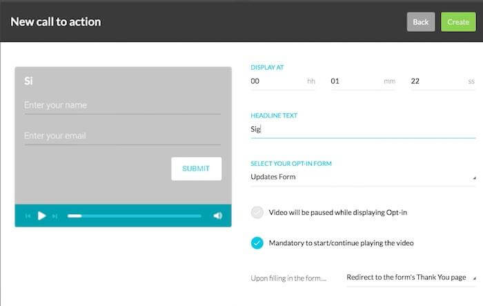 Kartra Video Opt-in