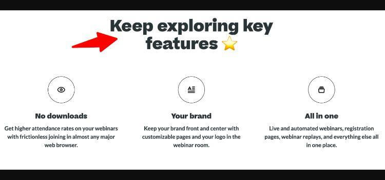 key features