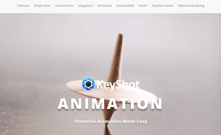 keyshot homepage