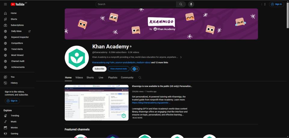 Khan Academy