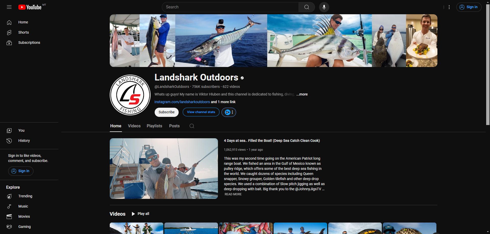 Landshark Outdoors