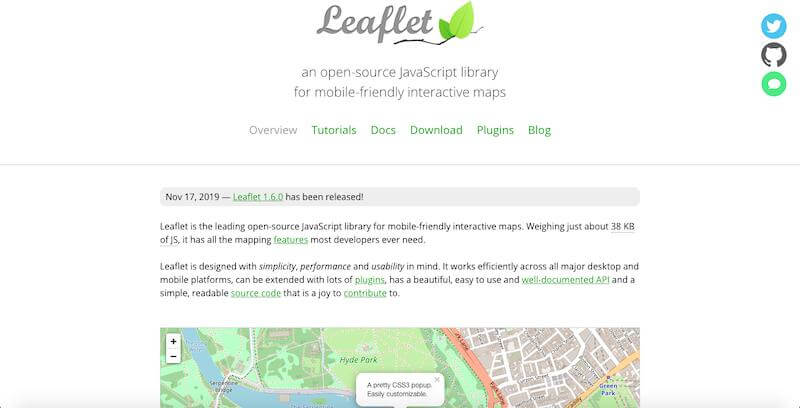 Leaflet