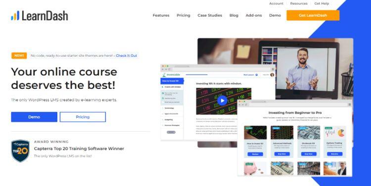 learndash homepage