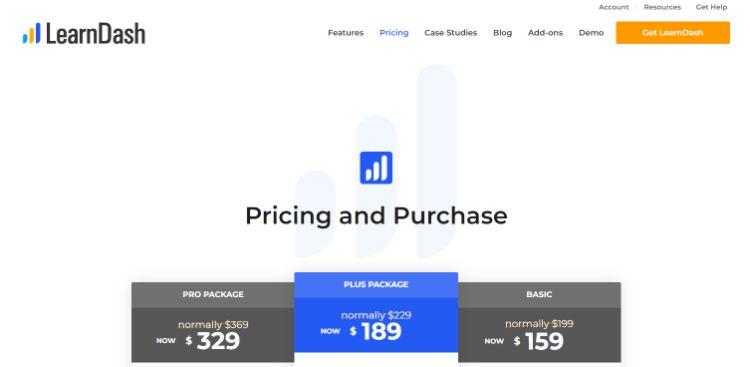 Learndash pricing