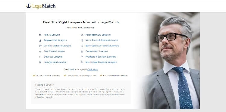 LegalMatch Posting Page