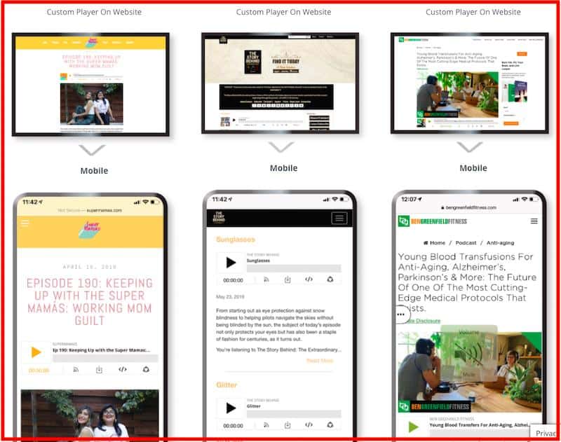 Libsyn player