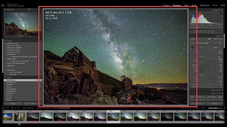 lightroom ux