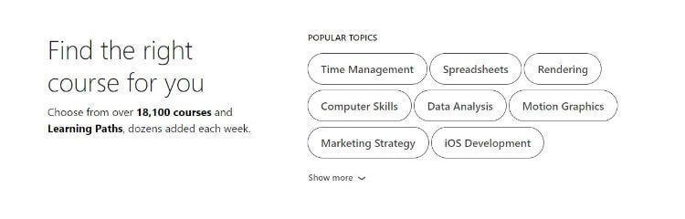 linkedin features