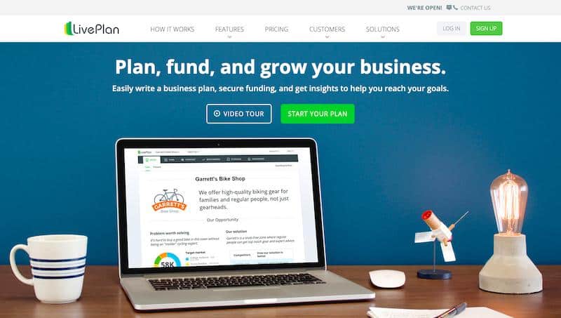 best free business plan software to use personal