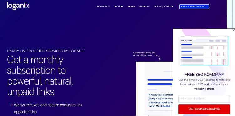 loganix homepage