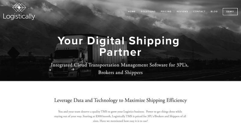 Logistically: Best Logistics Software