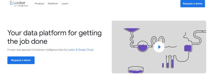 looker homepage