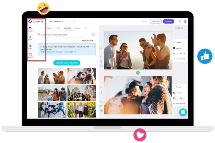 lumen ux