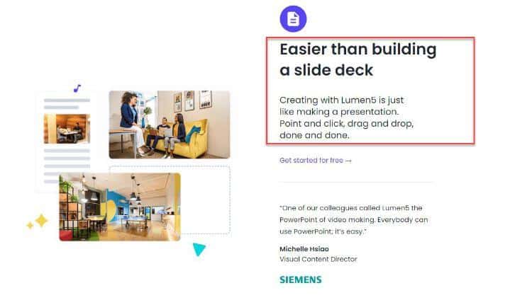 lumen5 features