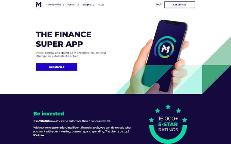 M1 Finance - financial tools