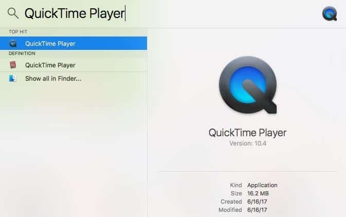 quicktime player for mac how to pause screen recording