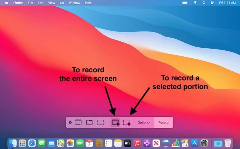 Mac screen recording
