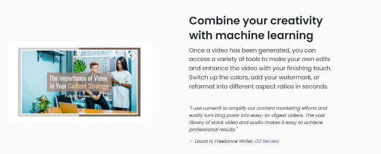 machine learning