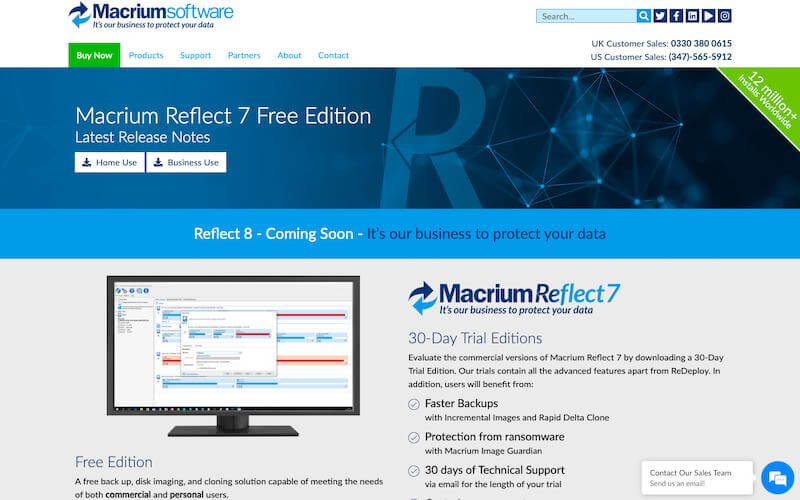 Macrium Reflect 7: cover image 