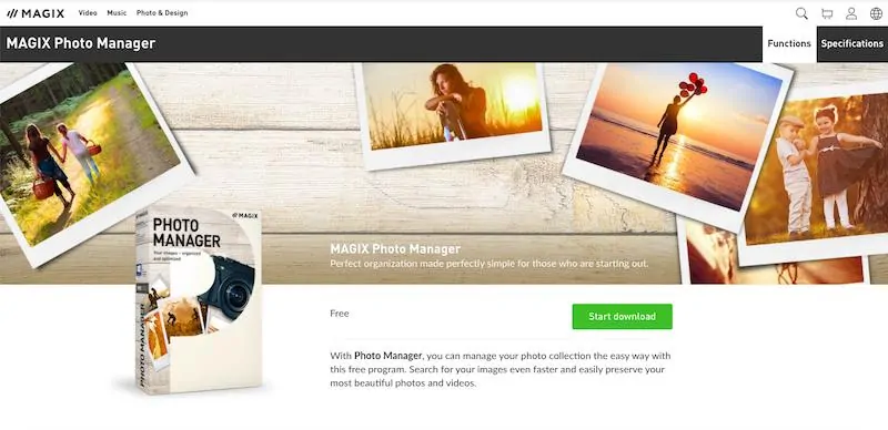 Magix Photo Manager