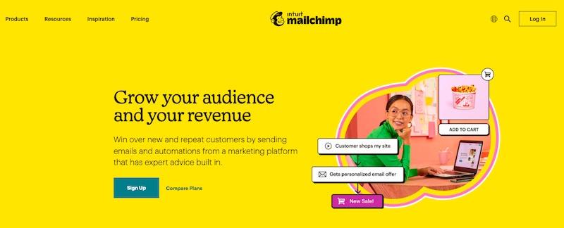 Mailchimp cover image