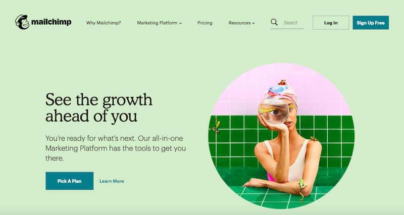Mailchimp cover image