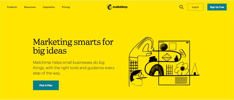 Mailchimp: marketing automation platform
