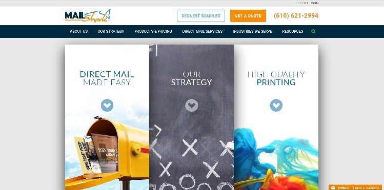 MailShark Homepage