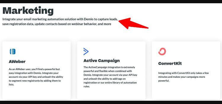 marketing integration