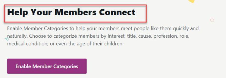 members connect