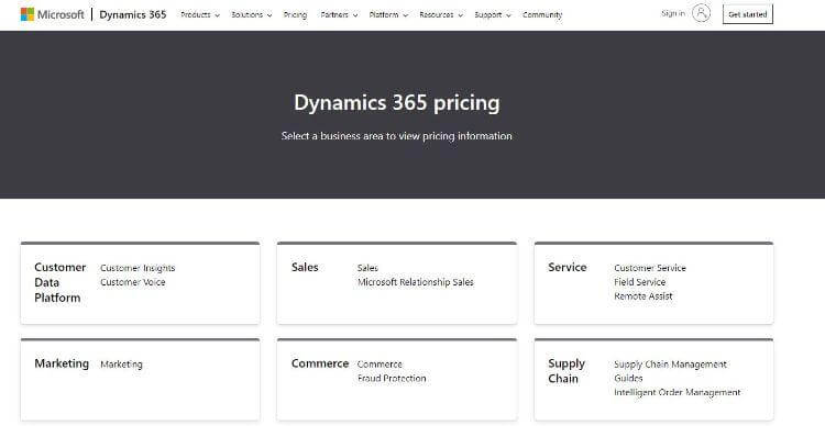 microsoft pricing