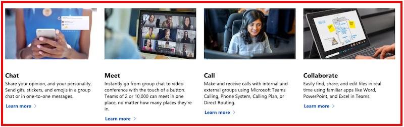 Microsoft Teams Functions