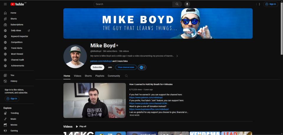Mike Boyd