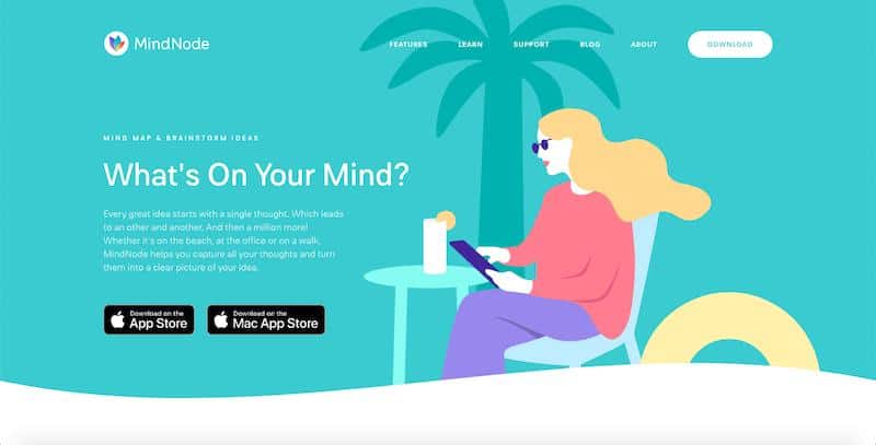 MindNode: award-winning mind mapping app