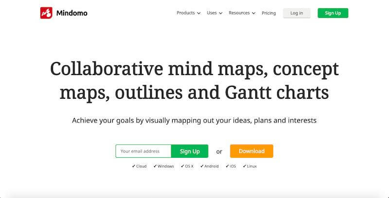 Mindomo Cover Photo