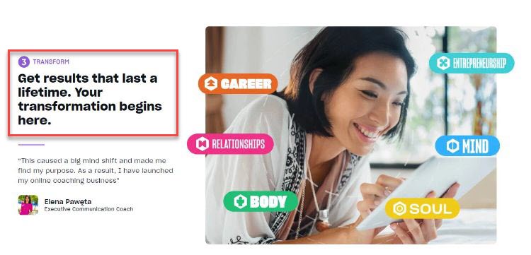 mindvalley features