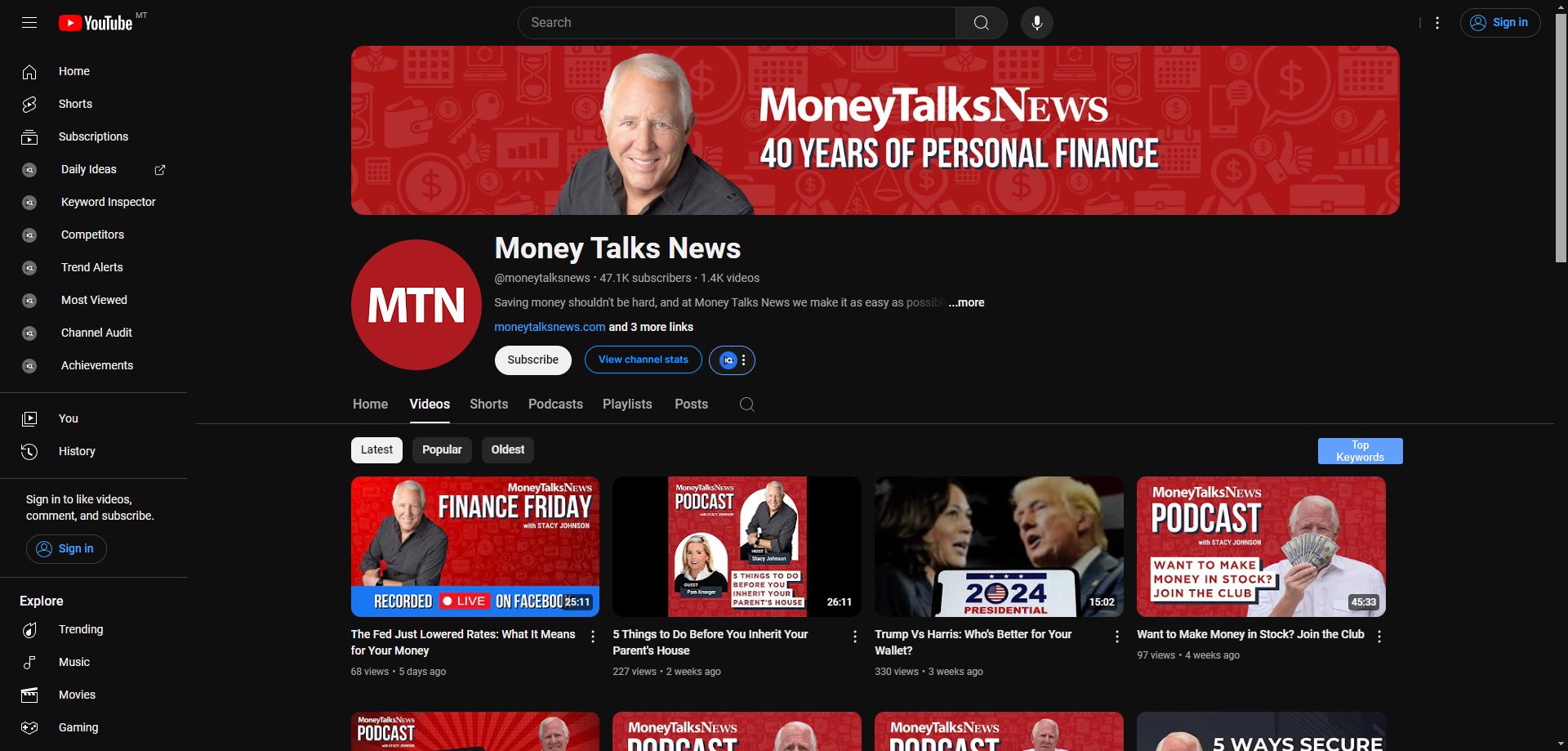 Money Talks News
