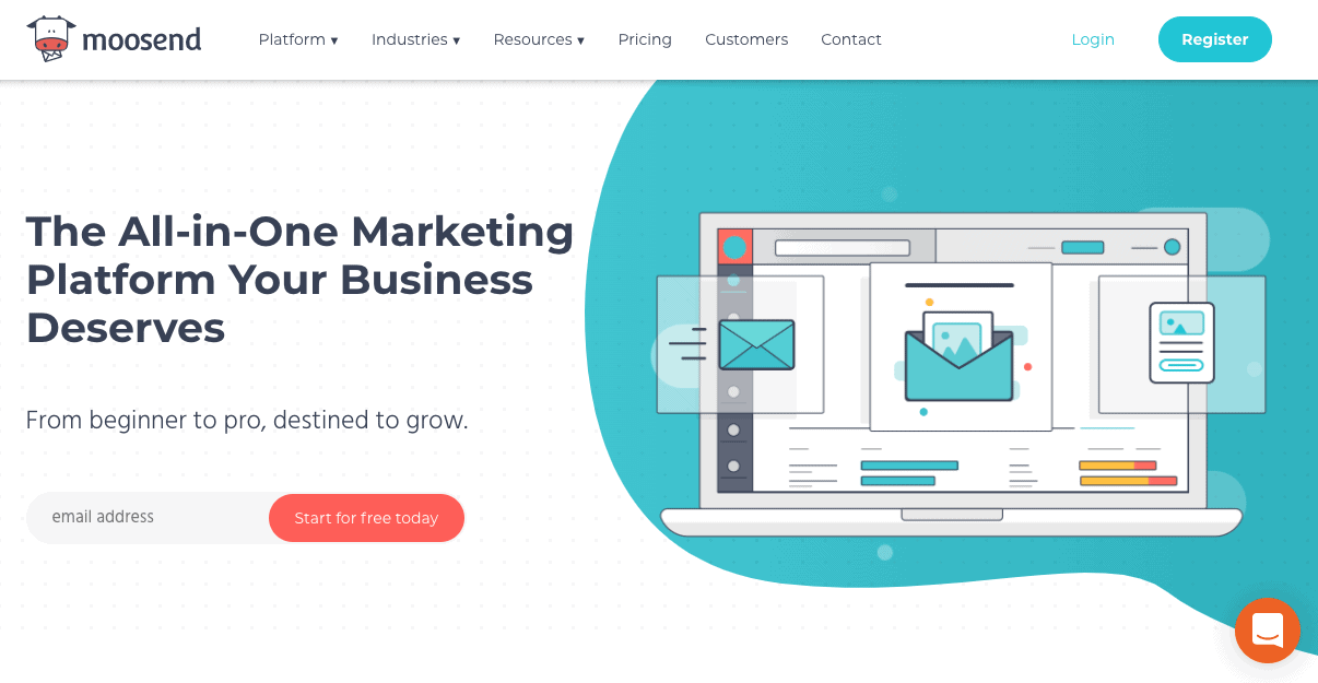 Moosend Email Marketing