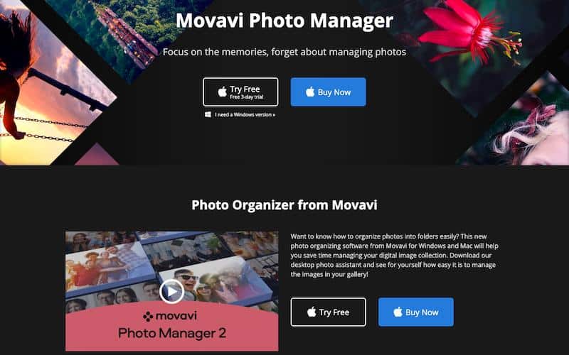 Movavi photo manager