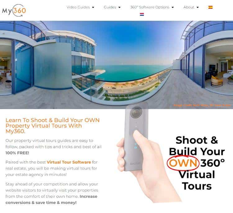 my360 homepage